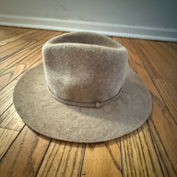 J. Crew Classic Wool Fedora - Picture 1 of 3
